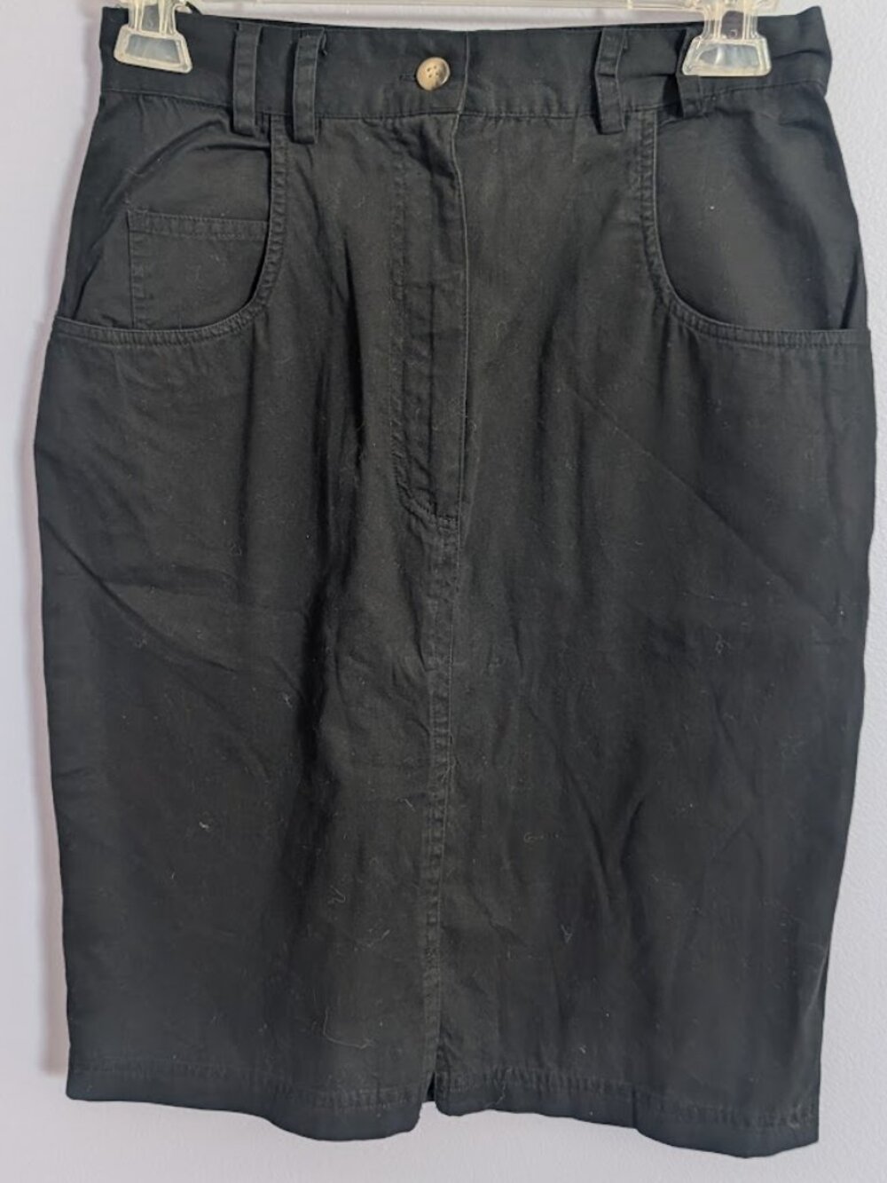 Vintage Rafaella Black Skirt